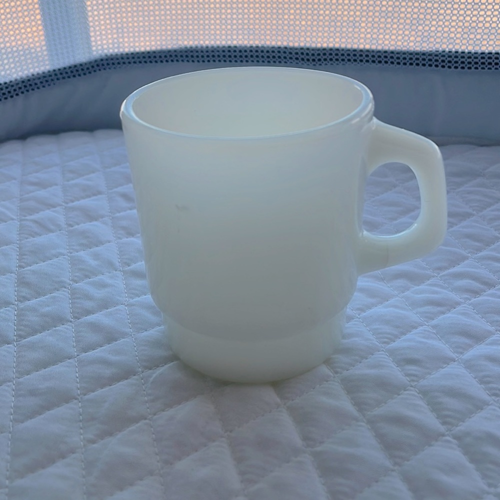 Vintage Fireking Glass Mug